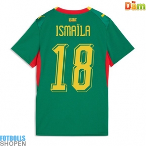 Billiga Senegal Ismaila Sarr #18 Bortatröja Dam VM 2026 Kortärmad